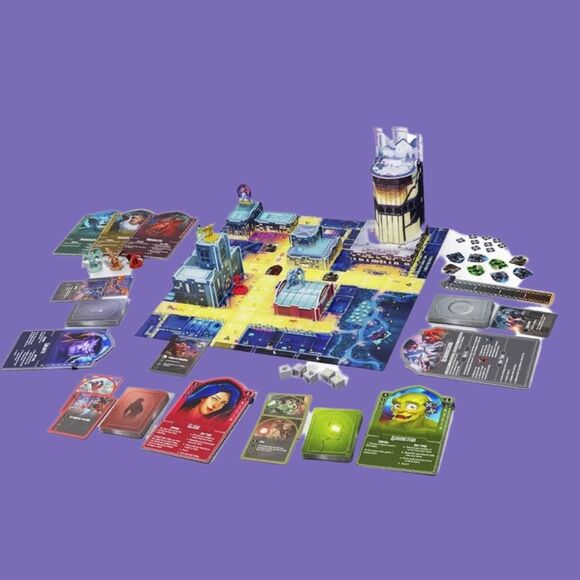 NIB Ravensburger Disney Gargoyles: Awakening Board Game - Picture 2 of 8